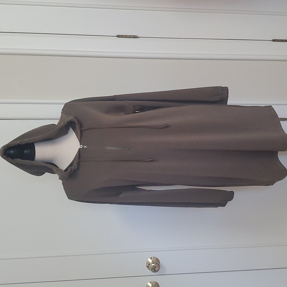 Hoodie dress.